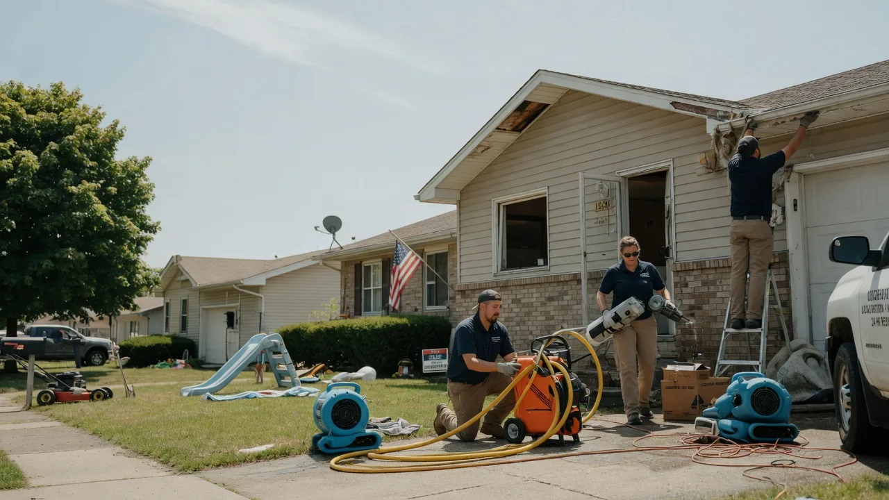 Water Damage Restoration in White Cloud, MI near me